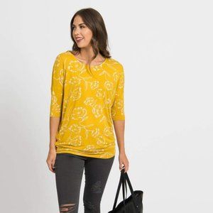 Agnes & Dora™ Dolman Tunic Very Vine - Setting Sun